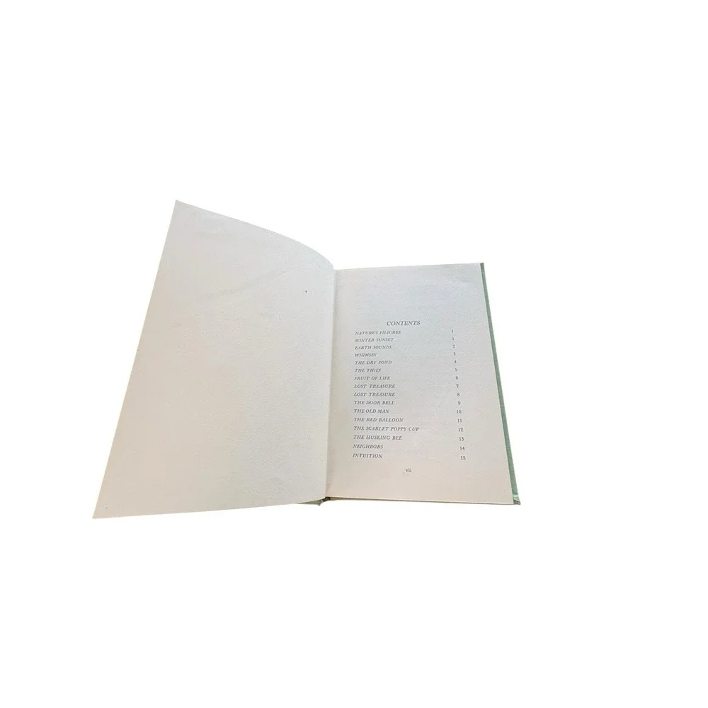 Traceries in Time Margie Lee Johnson 1966 Poetry‎ Book Hardcover
